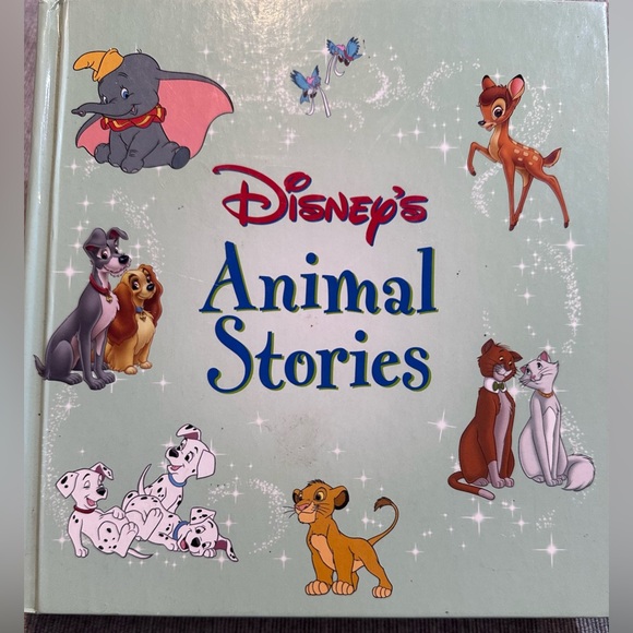 Disney Other - Disney's Animal Stories Book
